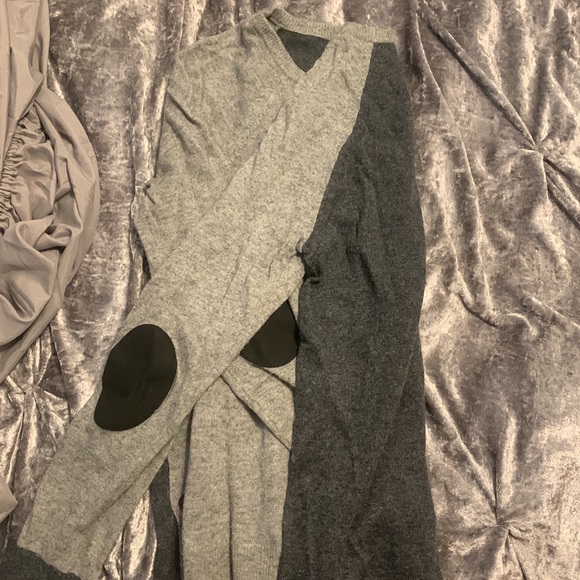 A light and dark grey sweater from J Crew - Picture 2 of 3